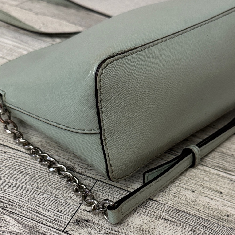 Michael Kors Mint Green Crossbody Bag - Picture 6 of 14